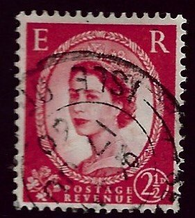 Great Britain SC#357d Used  F-VF....Worth a Close Look!