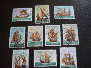 Stamps - Mozambique - Scott# 435-454 - CTO Set of 20 Stamps