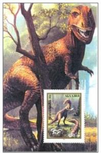 RUSSIA LOCAL SHEET DINOSAURS 