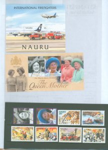 Nauru #499-508 Mint (NH)  (Plane) (Queen)