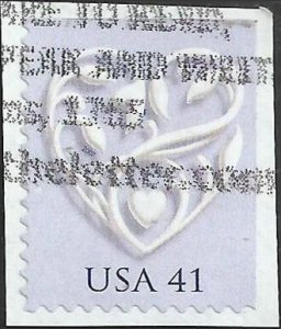 # 4151 USED WEDDING HEART