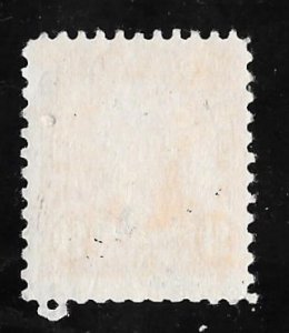 678 9 cents Jefferson, Light Rose Nebr. Stamp used F