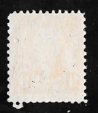 678 9 cents Jefferson, Light Rose Nebr. Stamp used F