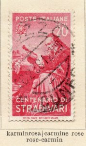 Italy 1937 Early Issue Fine Used 20c. NW-123316