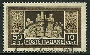 Italy # 234, Used