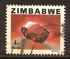 Zimbabwe  #  416  used.         A