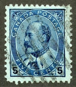 Canada, Scott #91, Used
