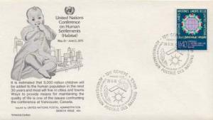 United Nations Geneva, First Day Cover