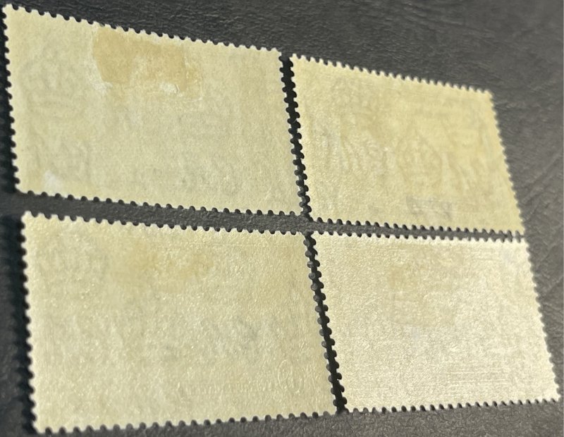 MALTA # 184-187-MINT/HINGED--COMPLETE SET--1935