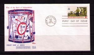 US Sc# 1479 FDC Drummer Bazaar