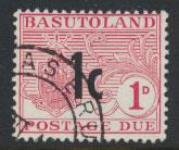 Basutoland  Postage Due  SG D5  Used 