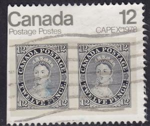 Canada 753 Queen Victoria CAPEX '78 12¢ 1978