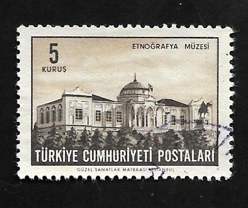 Turkey 1963 - U - Scott #1570