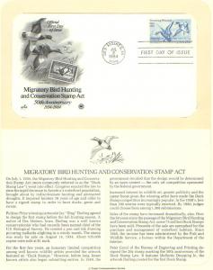 Bird Hunting, FDC (USHFDC2092)