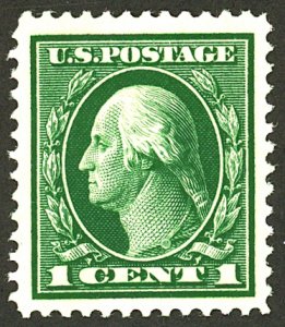 U.S. #405 MINT OG NH