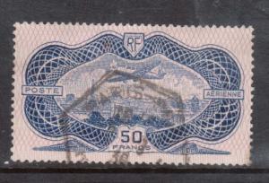 France #C15 VF+ Used