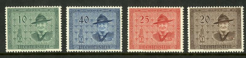 LIECHTENSTEIN 270-9  MH SCV $18.75 BIN $8.00