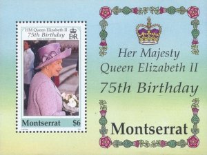 Montserrat Scott #'s 1035 MNH