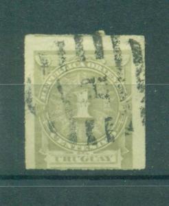 Uruguay sc# 58 used cat value $.40