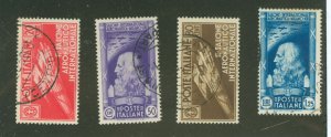 Italy #345-48 Used Single (Complete Set)