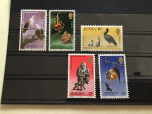 Jersey mint never hinged stamps A11586