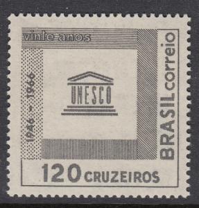 Brazil 1027 UNESCO mnh
