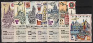 Praga 68 -  #C59-C65(7)  -  MNH