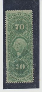 US Scott #R65c Used  F/VF  SCV $14