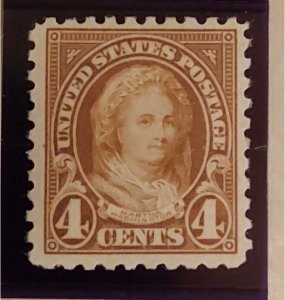 Scott 585 Martha Washington - MInt - Light Hinge - Very fine