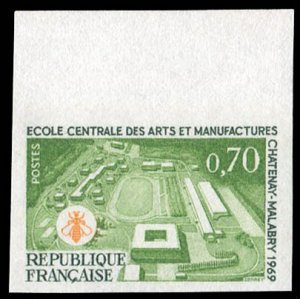 France, 1950-Present #1258 (YT 1614) Cat€61, 1969 Central School of the Art...