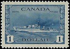 CANADA   #262 MH (1)