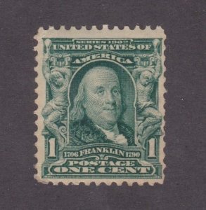 United States    300         MNH OG      very old crease