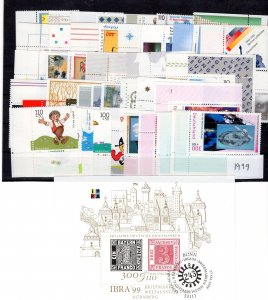 GERMANY 1999  MNH ALL SETS COMPLETE FOR THE YEARS (131)