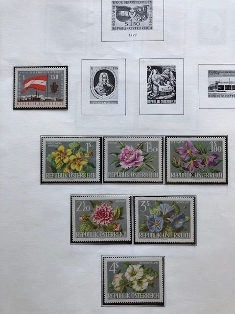 Austria - Circa 1966 - See Scans