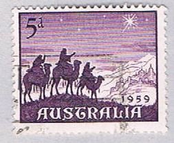 Australia 334 Used North Star 2 1959 (BP55511)