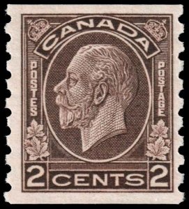 Canada - Scott 206 - Mint-Never-Hinged - Adhesion on Back