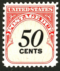 U.S. #J99 MINT OG NH