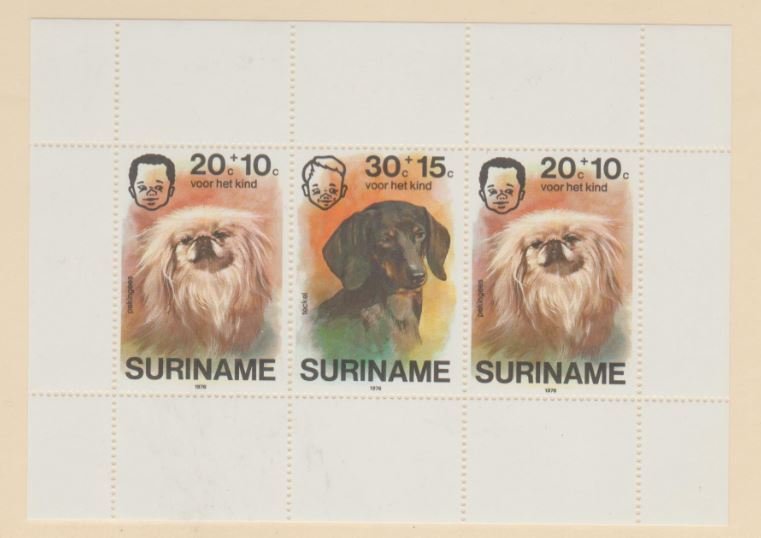 Surinam Scott #B233a Stamps - Mint NH Souvenir Sheet