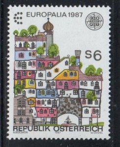 Austria Sc 1389 1987 Europa stamp mint NH