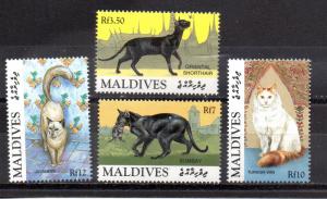 Maldive Islands #1988-1991 MNH