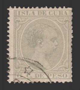 LATIN AMERICA - COLONIAL PERIOD - 1896. SCOTT # 144. USED. # 12