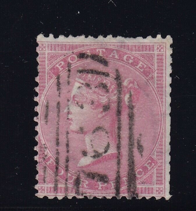 GB Scott # 25 F-VF used neat cancel ( SG # 64 ) nice color cv $ 400 ! see pic !