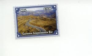 2011 Peru South Interoceanic Highway (Scott 1763) MNH