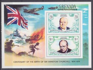 1974 Grenada Grenadines 33-34/B4 Military engineering