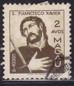 Macao 354  St. Francis of Xavier 1951