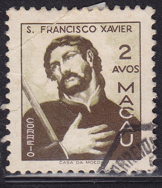 Macao 354  St. Francis of Xavier 1951