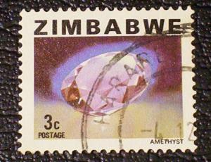 Zimbabwe Scott #415 used