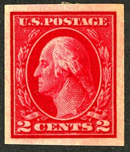 U.S. #409 MINT OG HR 