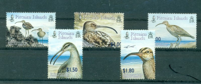 Pitcairn Is. - Sc# 622-6. 2005 Birds. MNH $17.00.