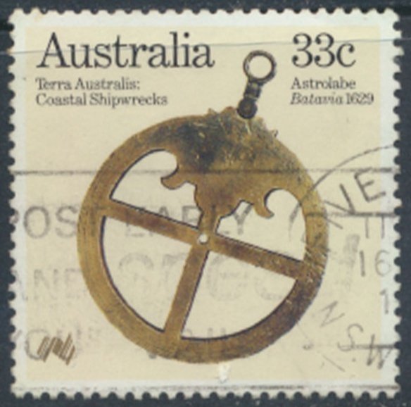 Australia SG 993  Sc#  963 Used  Shipwrecks  see details  / scans 